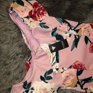Guess Pink Above Knee Length Dress NEW